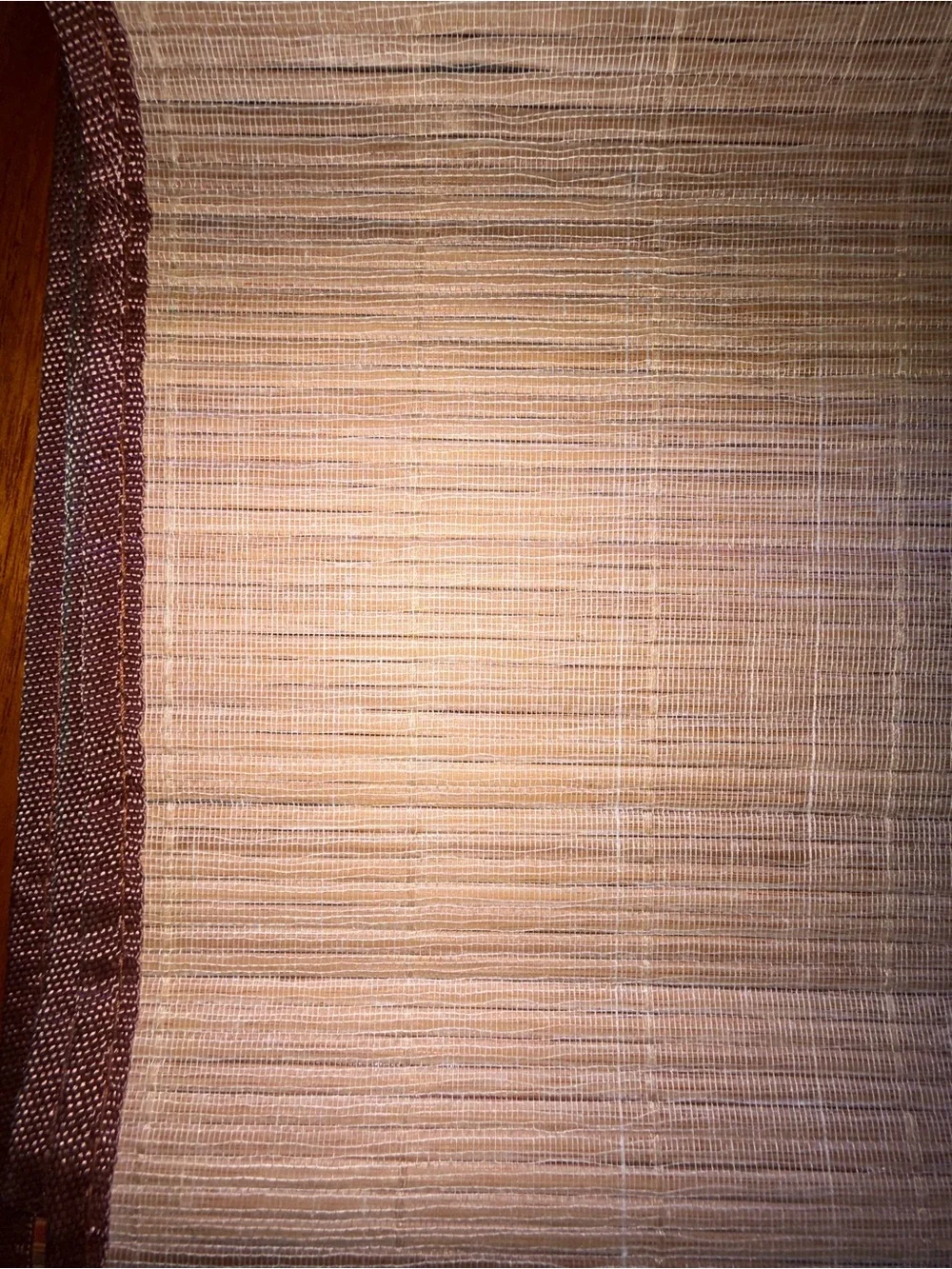 Fall Leaves Bamboo Table Runner